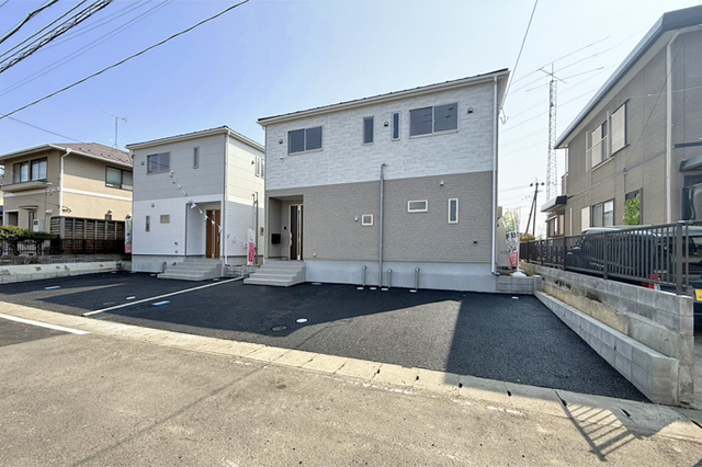 岩沼西小学校徒歩3分！お子様の通学も安心♪現地（2026年3月）撮影