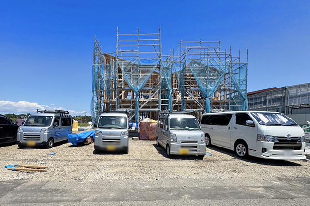 ご家族に嬉しい4LDK！現地（2026年6月）撮影