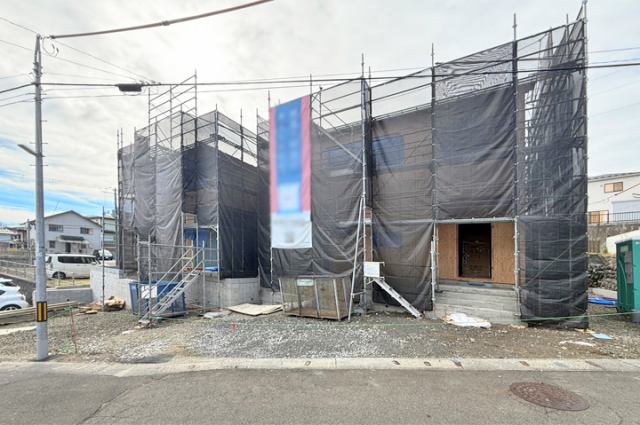 駐車3台可能♪来客時に便利！現地（2025年11月）撮影