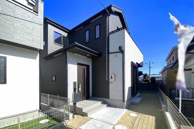 立地が良いエリアに全6棟！買い物にもすぐ行けます！現地（2026年2月）撮影