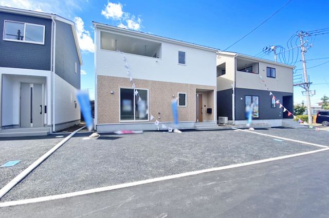 銀行・コンビニ・角田市役所まで徒歩8分内！現地（2025年9月）撮影