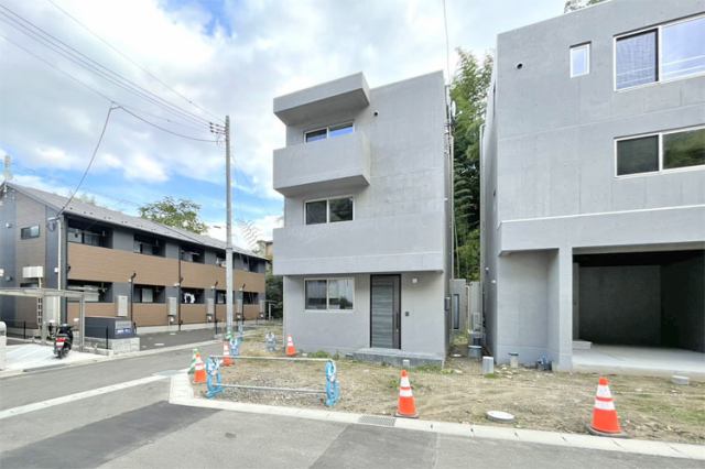 地下鉄3駅徒歩圏内火を使わずに生活できるオール電化現地（2025年10月）撮影