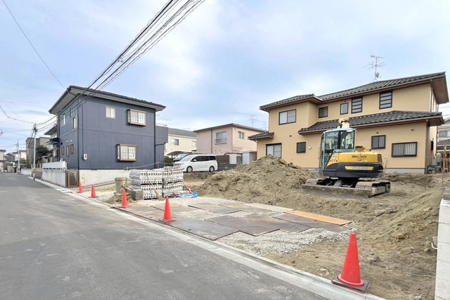 地下鉄南北線「黒松駅」徒歩圏内小学校徒歩5分と通学にも安心現地（2026年2月）撮影