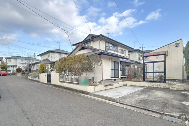 敷地広々70坪オーバー！仙台市立寺岡小学校まで徒歩8分現地（2026年1月）撮影