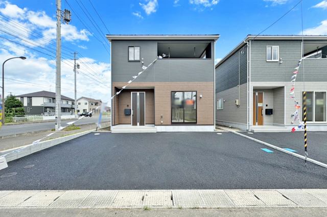 開放的な角地物件！現地（2025年8月）撮影