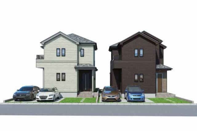 （完成予想図）