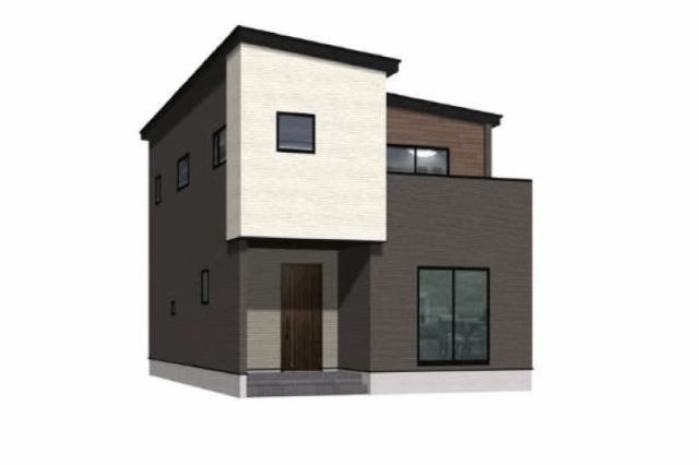 （完成予想図）