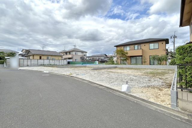 地下鉄・JR北仙台駅徒歩圏内周辺環境が整った住みよい立地現地(2025年9月撮影)