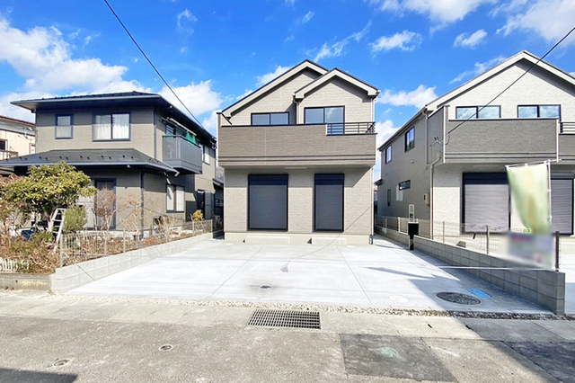 全居室にゆとりある収納スペース完備！現地（2026年2月）撮影