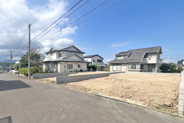 シックハウス対策のされたお家スーパーまで徒歩5分現地（2025年8月）撮影