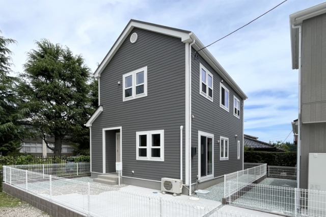 愛子駅徒歩14分西洋風のおしゃれな内外観現地（2025年7月）撮影