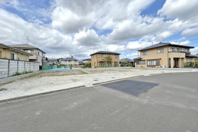 地下鉄・JR北仙台駅徒歩圏内周辺環境が整った住みよい立地現地(2025年9月撮影)