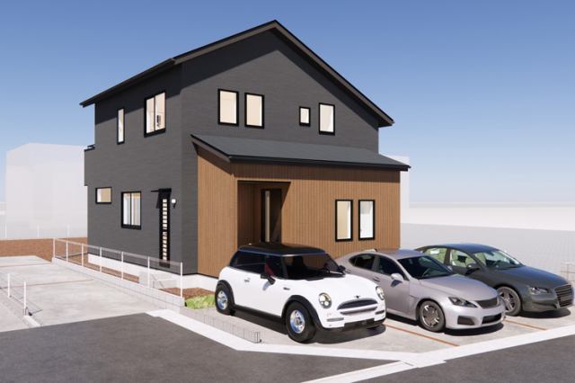 （完成予想図）