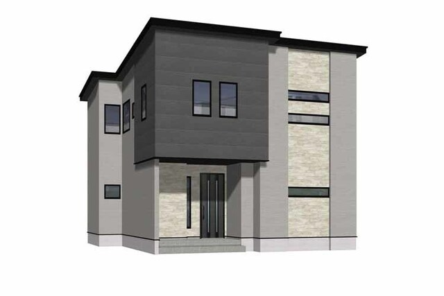 （完成予想図）