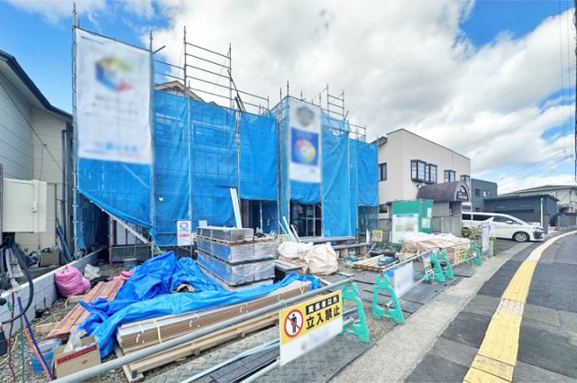 地下鉄南北線「富沢」駅徒歩11分！現地（2025年11月）撮影