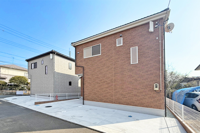 大型のWIC・シューズイン・パントリーなど暮らしが豊かになる収納が豊富♪現地（2026年3月）撮影