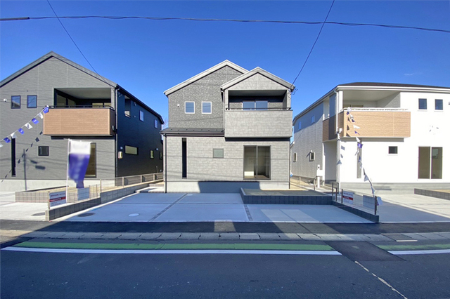 続き間の和室には収納2ヶ所有！荷物を分けて管理できます！現地（2026年1月）撮影