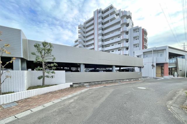 八乙女駅徒歩圏内お出かけにも便利な国道4号線近郊現地（2025年11月）撮影