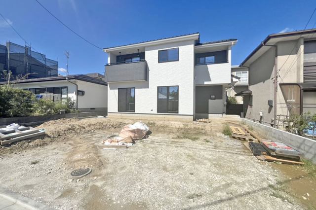 広々敷地60坪以上＆駐車3台OKスーパーまで便利な徒歩6分現地（2025年9月）撮影