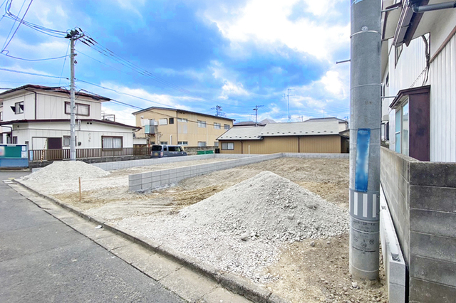 駐車並列2台OK！現地（2026年3月）撮影