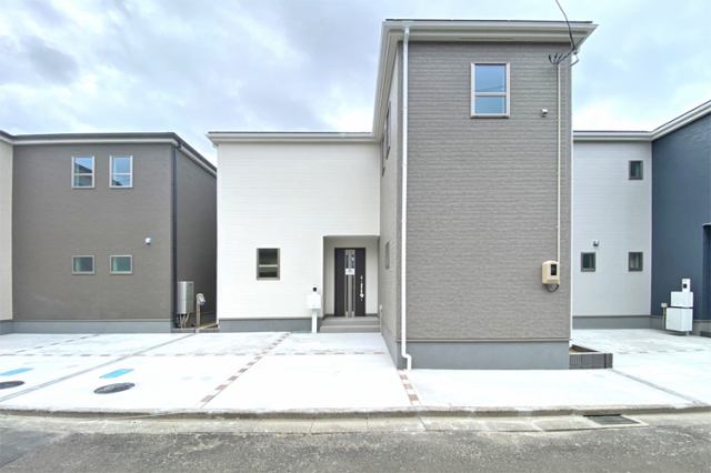 （現地写真）カースペース並列2台OK！