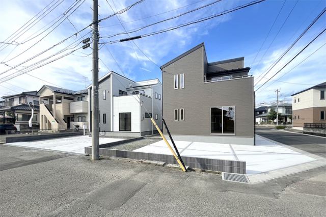 （現地写真）開放的な角地！