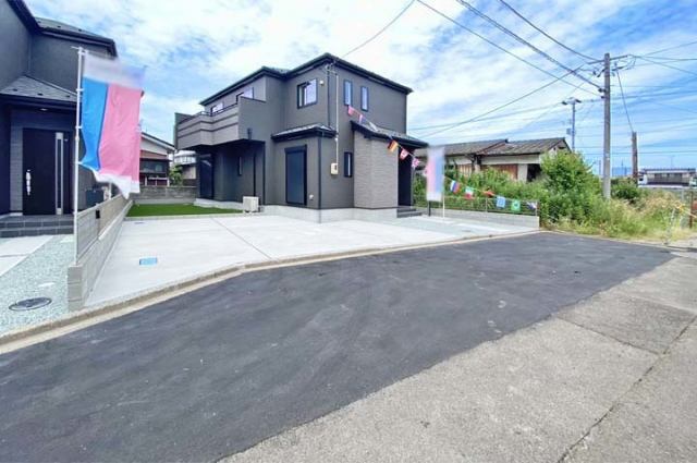 保育園・コンビニも徒歩9分内！現地（2025年6月）撮影