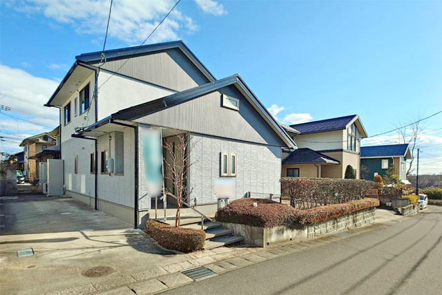 南光紫陽幼稚園まで徒歩７分ドラッグストアモリ明石南店まで徒歩6分現地（2026年2月）撮影