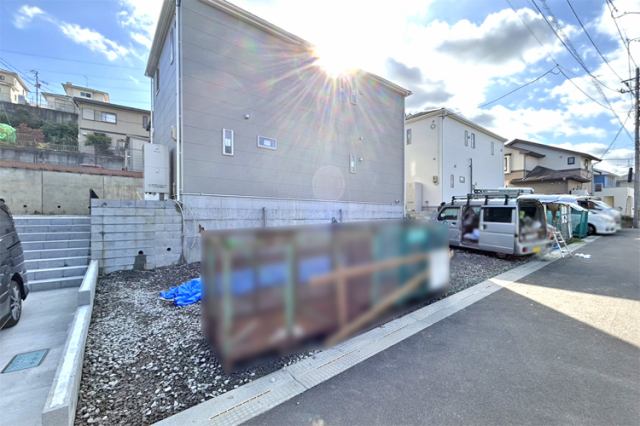 （現地写真）敷地53坪超！