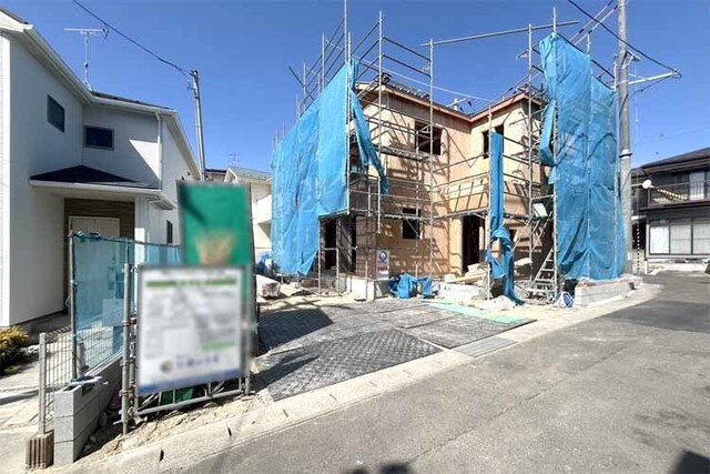 （現地写真）角地で開放的！