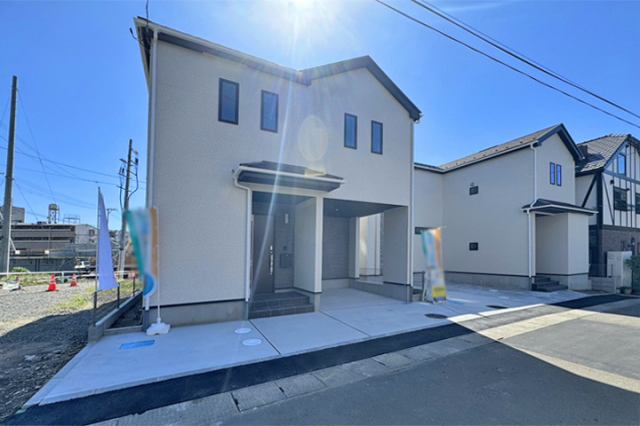 開放的な角地物件！現地（2025年9月）撮影