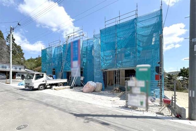 （現地写真）県道近くお出かけも便利な立地！