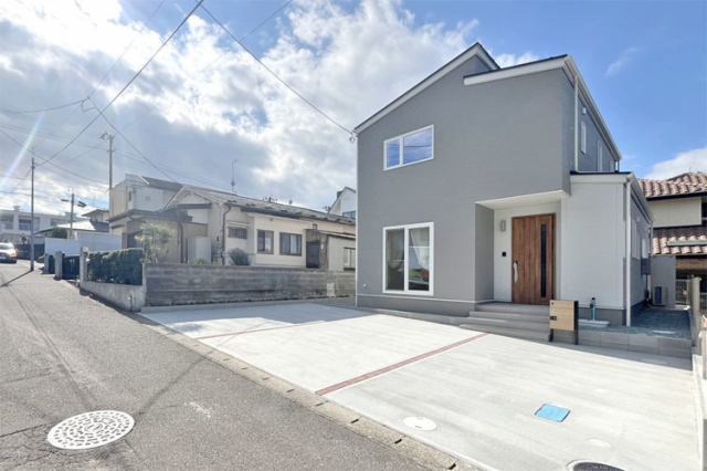 長期優良住宅認定物件太陽光発電システム搭載安心快適オール電化現地（2025年10月）撮影