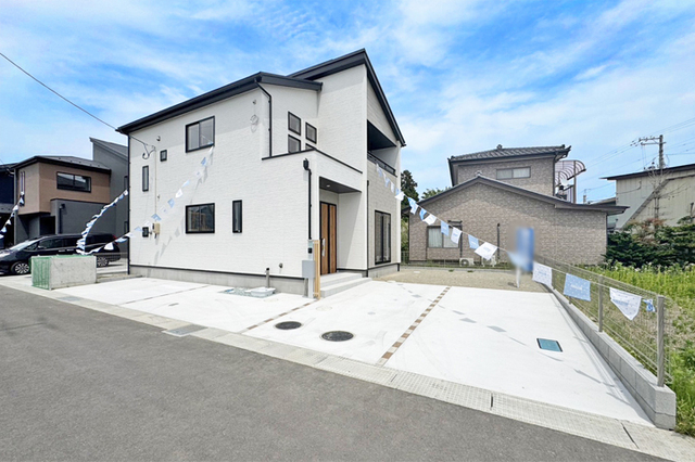 柳生小学校徒歩6分！雨や雪の日の登下校も安心の距離♪現地（2026年6月）撮影