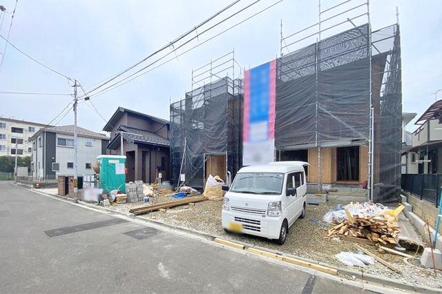 幼稚園・スーパー・コンビニまで徒歩8分内！現地（2026年6月）撮影