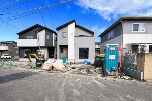 生活に合わせて間取りの変更が可能！現地（2025年11月）撮影