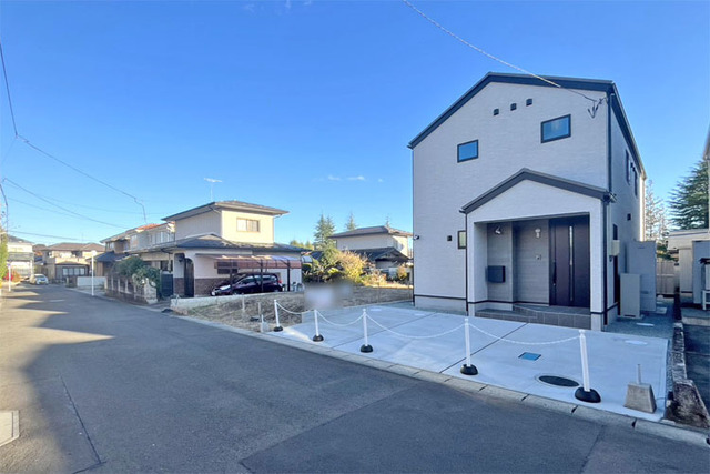 地下鉄南北線「泉中央駅」徒歩19分通勤通学にも便利な立地現地（2025年11月）撮影