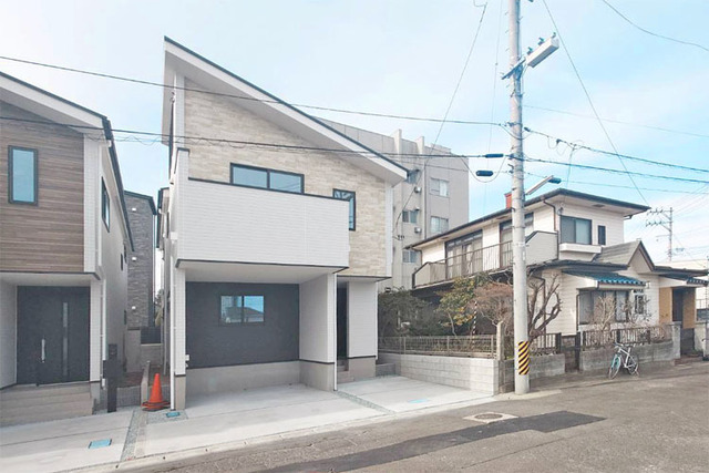 JR仙山線北山駅徒歩13分通勤通学にも便利な立地♪現地（2026年3月）撮影