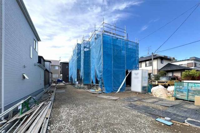 （現地写真）「東仙台駅」徒歩7分の好立地！