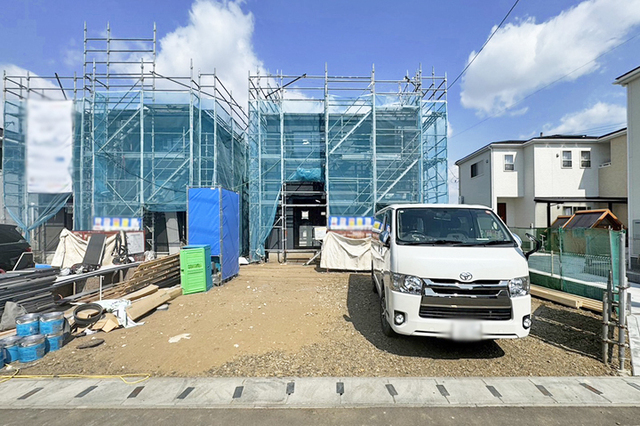 大容量のファミリークローゼットを完備！洗面所にはホスクリーンも！現地（2026年3月）撮影