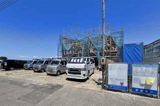 保育園やスーパー、コンビニも徒歩10分圏内！現地（2026年6月）撮影