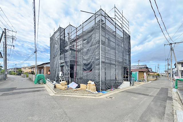 保育園・スーパー・郵便局まで徒歩10分内！現地（2026年6月）撮影