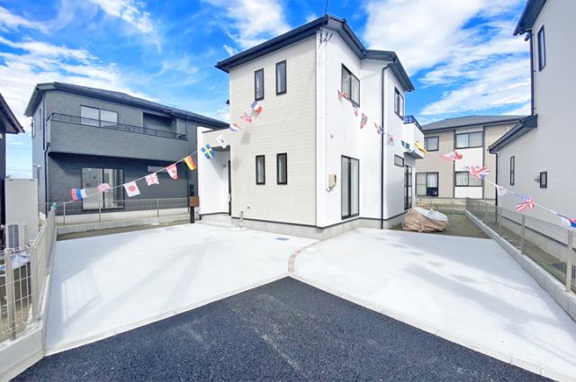 68坪の広々敷地！駐車2台OK！現地（2025年9月）撮影