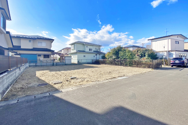 建築条件ナシ！お好きなハウスメーカーで夢のマイホーム！現地（2025年12月）撮影