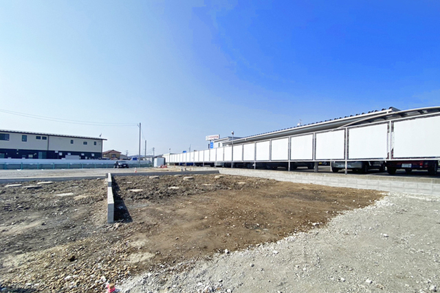 JR「岩沼」駅まで徒歩17分！現地（2026年3月）撮影