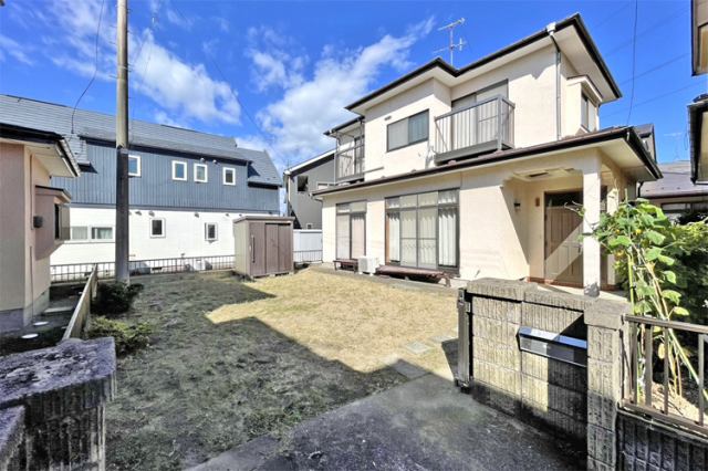 （現地写真）62坪超の敷地！