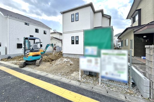 （現地写真）小学校まで徒歩5分！