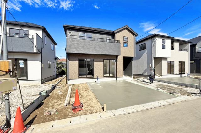 WIC・SIC・LDK収納・納戸など収納が豊富！現地（2025年10月）撮影