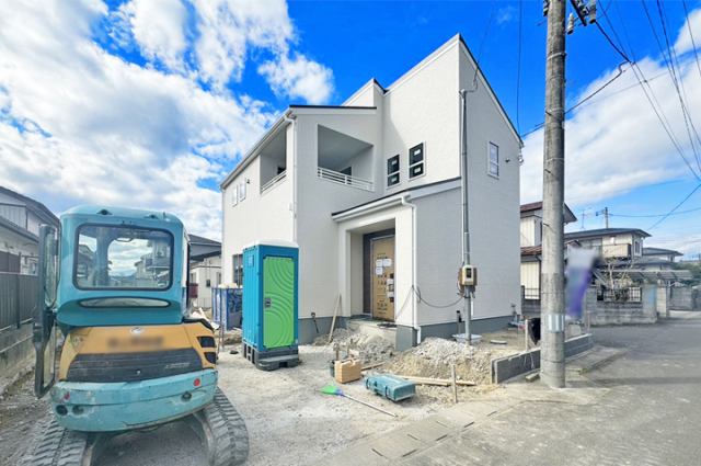 開放的な角地！駐車3台OK!現地（2025年10月）撮影