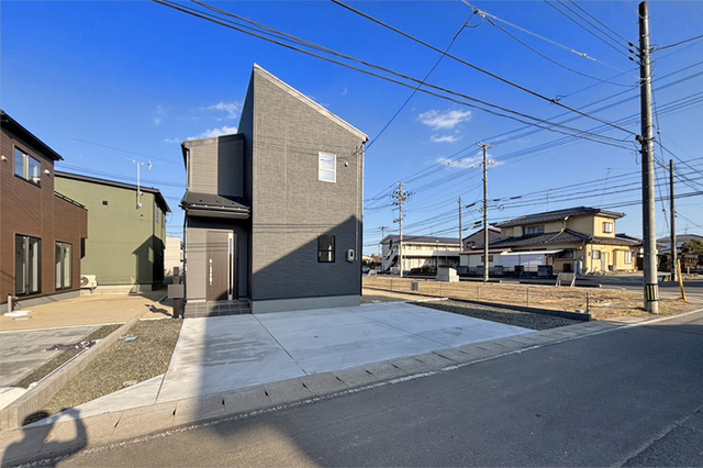 駐車並列4台ＯＫ！現地（2026年3月）撮影